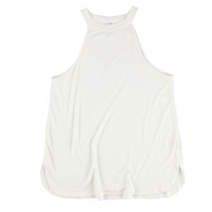 G & F Womens Mori Racerback Tank Top, White, NWT